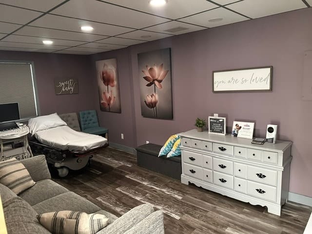 Welcoming medical office environment